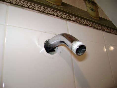 shower arm leaking in wall|How to Troubleshoot a Leaky Shower